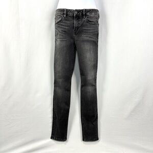 Level 99 Black Jeans Skinny Size 28